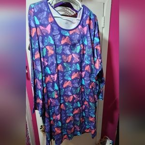 Dreams & Co Butterfly Nightgown